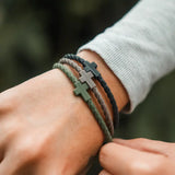 Infinity Cross Bracelet