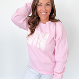 Pink MN Crewneck