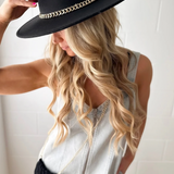 Sleeveless Front Zip Denim Romper