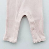 Ruffle Sleeve Pink Romper