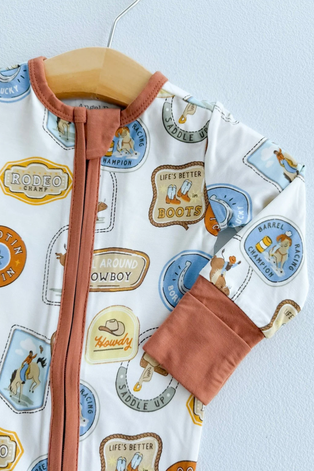 Rodeo Patches Romper