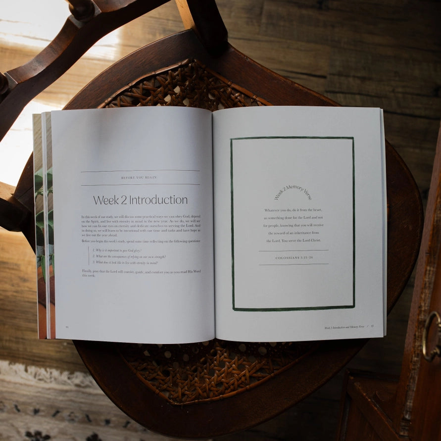 Fresh Start Finding Peace in Christ for the Year Ahead