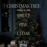 Christmas Tree 12oz Candle