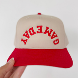 Upside Down Gameday Trucker Hat
