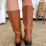Tan Duston Mid Calf Boots