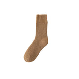Thick Fleece Wool Crew Socks