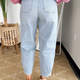 Dylan Ultra High Rise Tapered KanCan Jeans