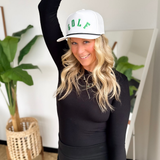 Black Essential Ribbed Long Sleeve Top