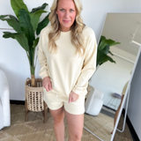 Lemon Soft Knit Pullover