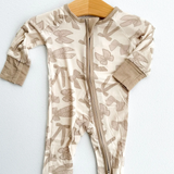 Neutral Bow Romper