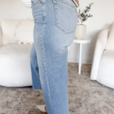 Rylee High Rise Wide Leg Cello Jeans