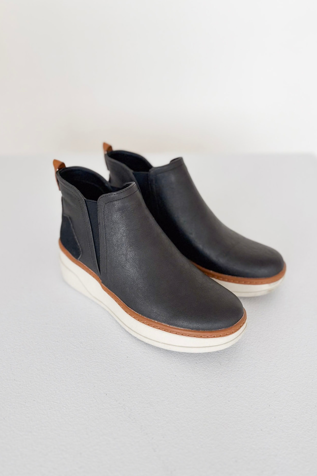 Black Platform Boots