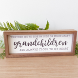 Grandchildren Sign