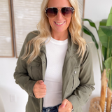 Classic Utility Lightweight Jacket (2 colors)