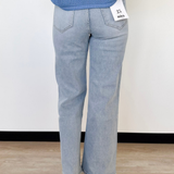 Audrey High Rise Wide Leg Mica Denim Jeans