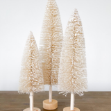 Lighted Bottle Brush Tree