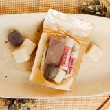 Weekender Set-Lavender & Charcoal