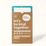 Zero Waste Laundry Detergent Sheets