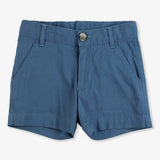 Boys Blue Stretch Shorts