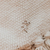 Ella Bow Stud Earrings