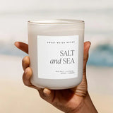 Salt and Sea Cream 15oz Candle