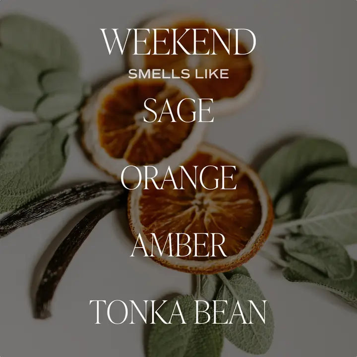 Weekend Cream 15oz Candle