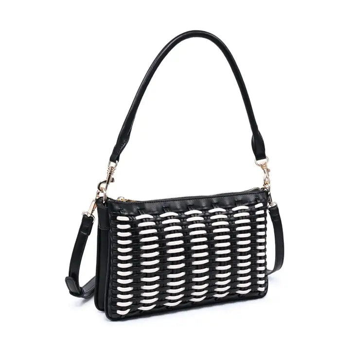 Maggie Woven Crossbody