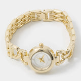 Panther Chain Gold Watch