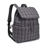 Quilted Puffer Backpack