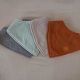 Bandana Bib Set
