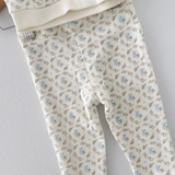 Elosie Waffle Shirt & Pants Set
