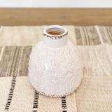 Textured Patterned Vase