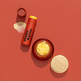 Poppy & Pout Lip Care Duo | Blood Orange Mint