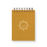 Smiling Sunshine Mini Jotter Notebook