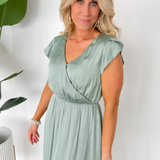 Mary Green Midi Dress