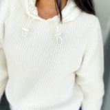 Josie Knit Hooded Pullover