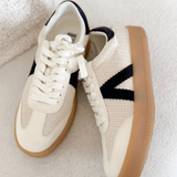Everyday Cream & Black MIA Sneakers