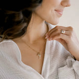 My Father's House Charm Necklace