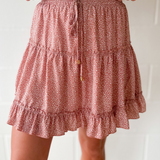 Gracie Tiered Mini Skirt