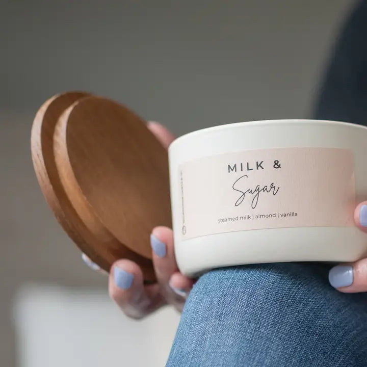 Milk & Sugar | 10 oz Candle