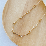 Gold Dipped Chain Necklace