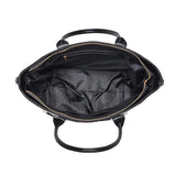 Betty Black & Ivory Tote Bag