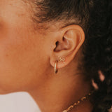 Ella Bow Stud Earrings