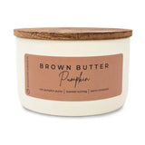 Brown Butter Pumpkin | 10 oz Candle