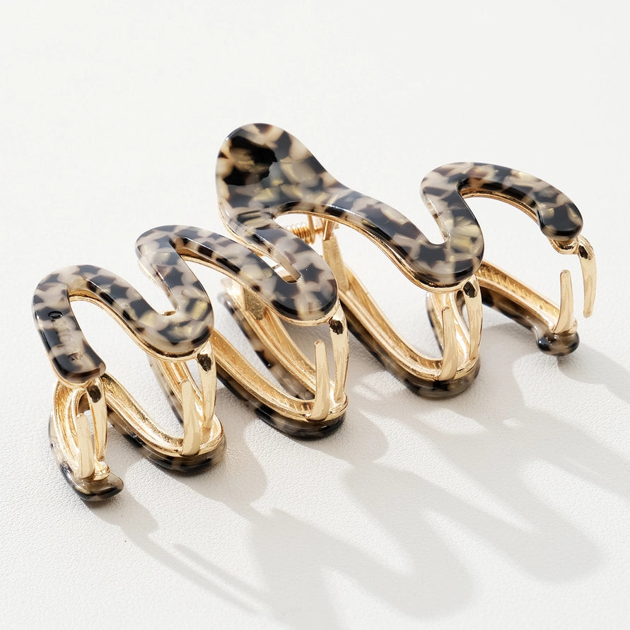 Desert Rodeo Metal Claw Clip