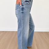 Mallory High Rise Column Straight Judy Blue Jeans