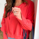 High/Low Hemline Relaxed Pullover (3 Colors)