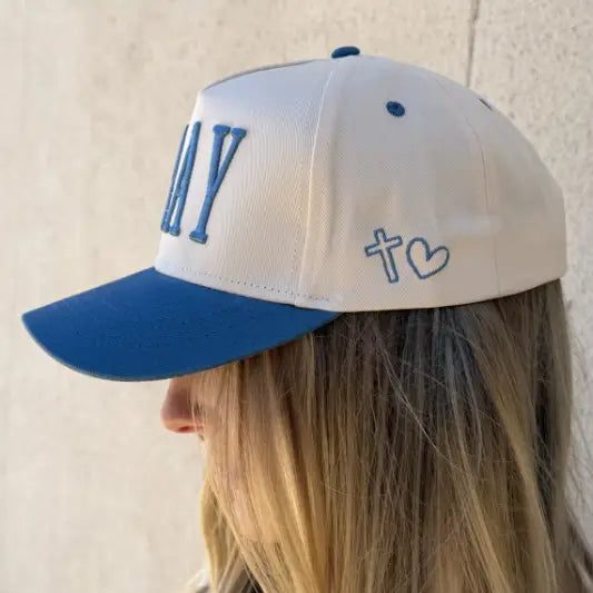 Pray Vintage Trucker Hat