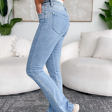 Evelynn High Rise Flare Vervet Jeans