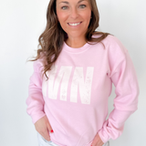Pink MN Crewneck
